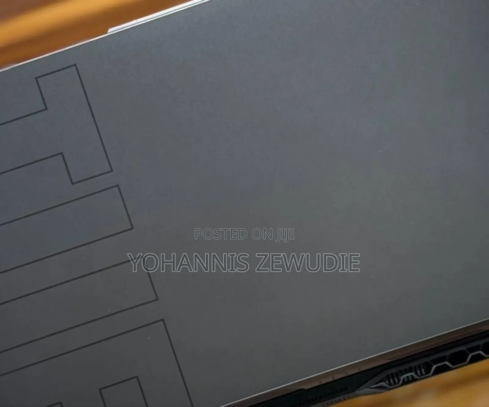 New Laptop Asus TUF Gaming A15 32GB AMD Ryzen 7 SSD 512GB