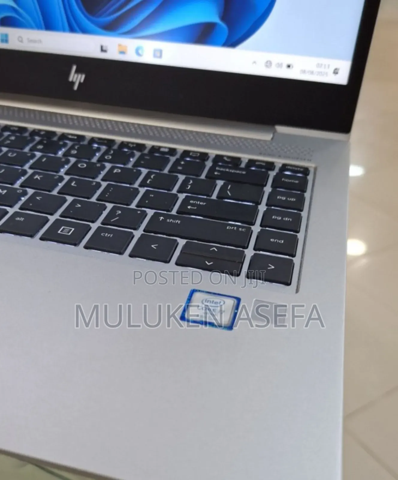 New Laptop HP EliteBook 840 G6 16GB Intel Core I7 SSD 512GB