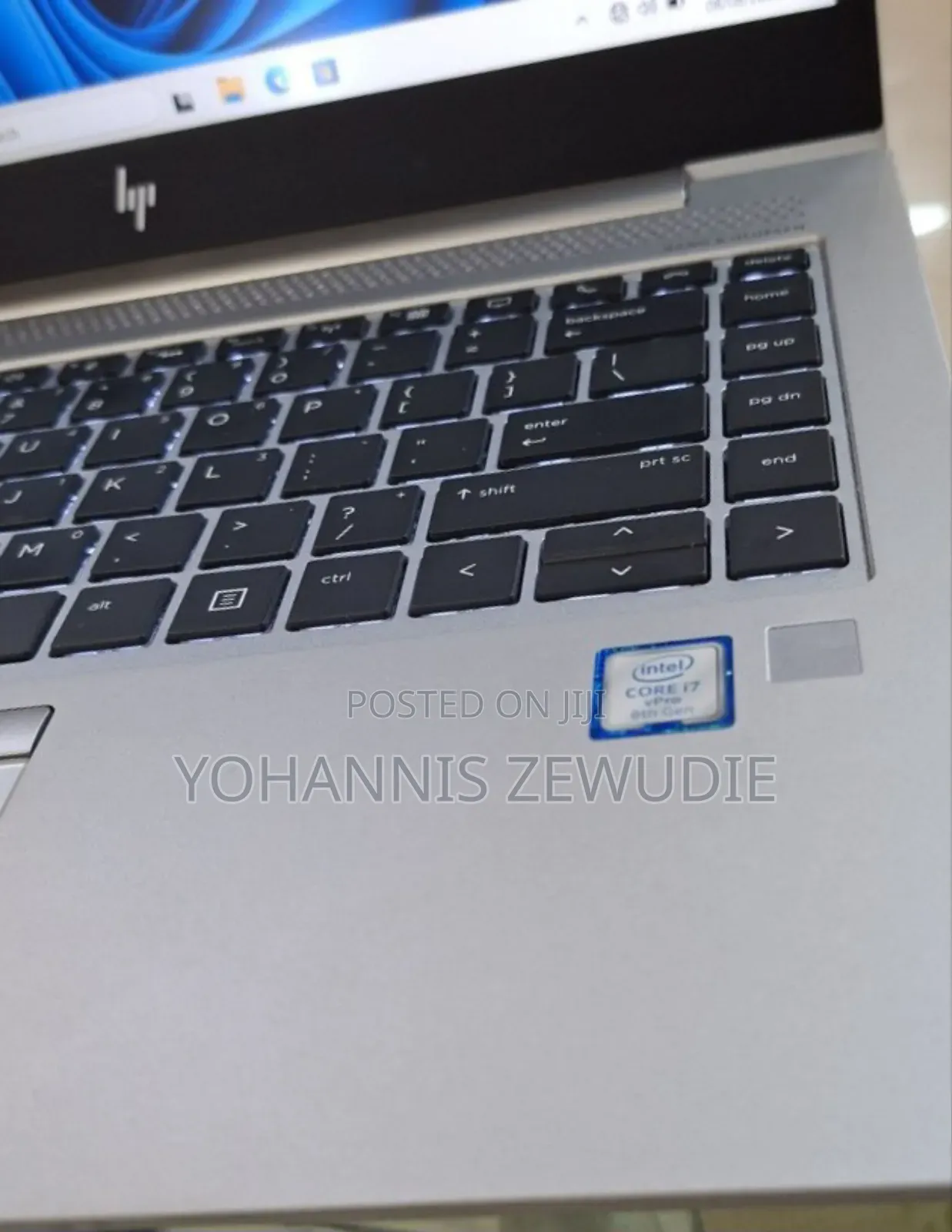 New Laptop HP EliteBook 840 G6 16GB Intel Core I7 SSD 512GB