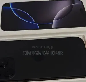 Photo - New Apple iPhone 16 Pro Max 512 GB Silver