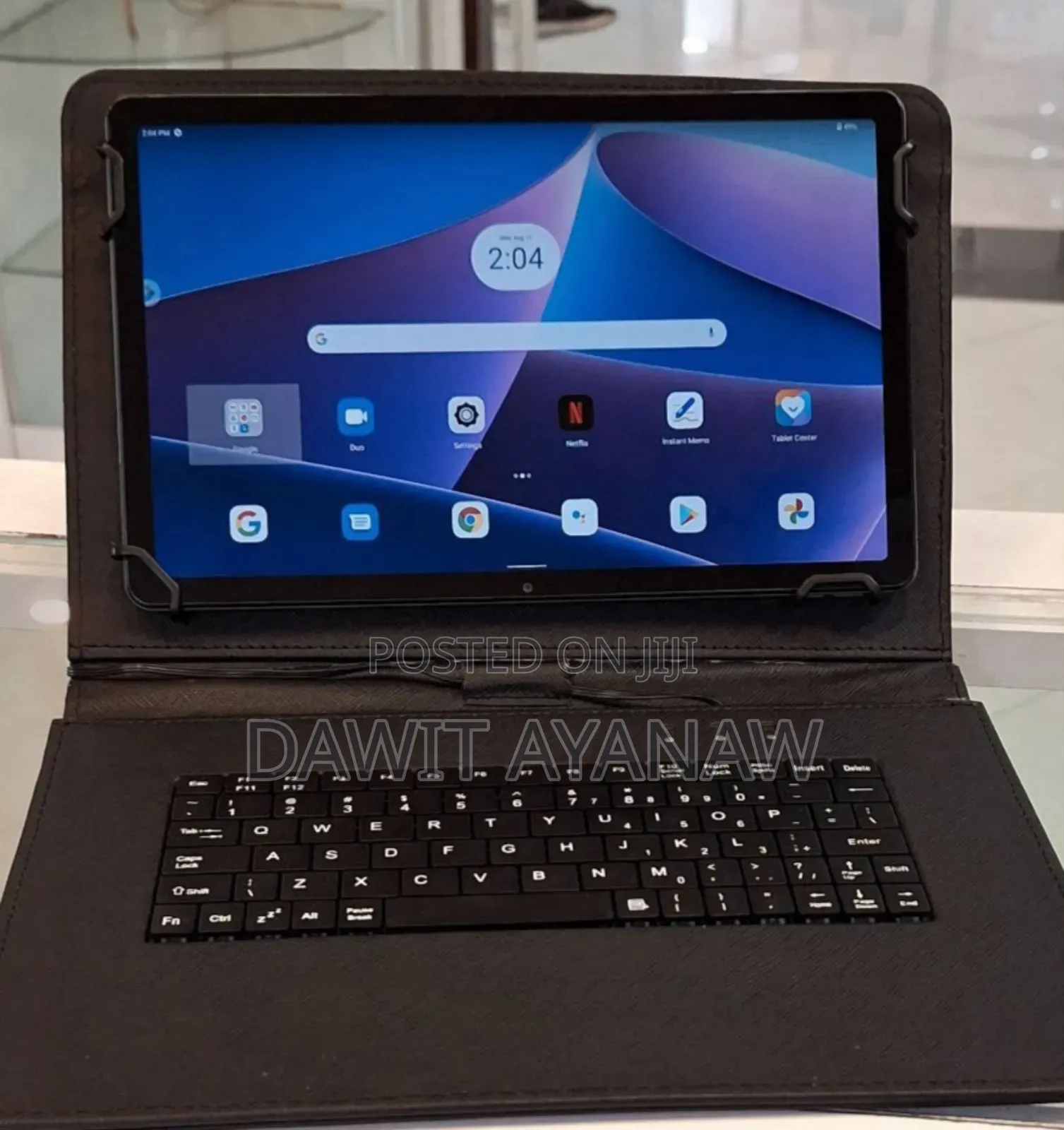 New Lenovo Tab M10 128 GB Silver