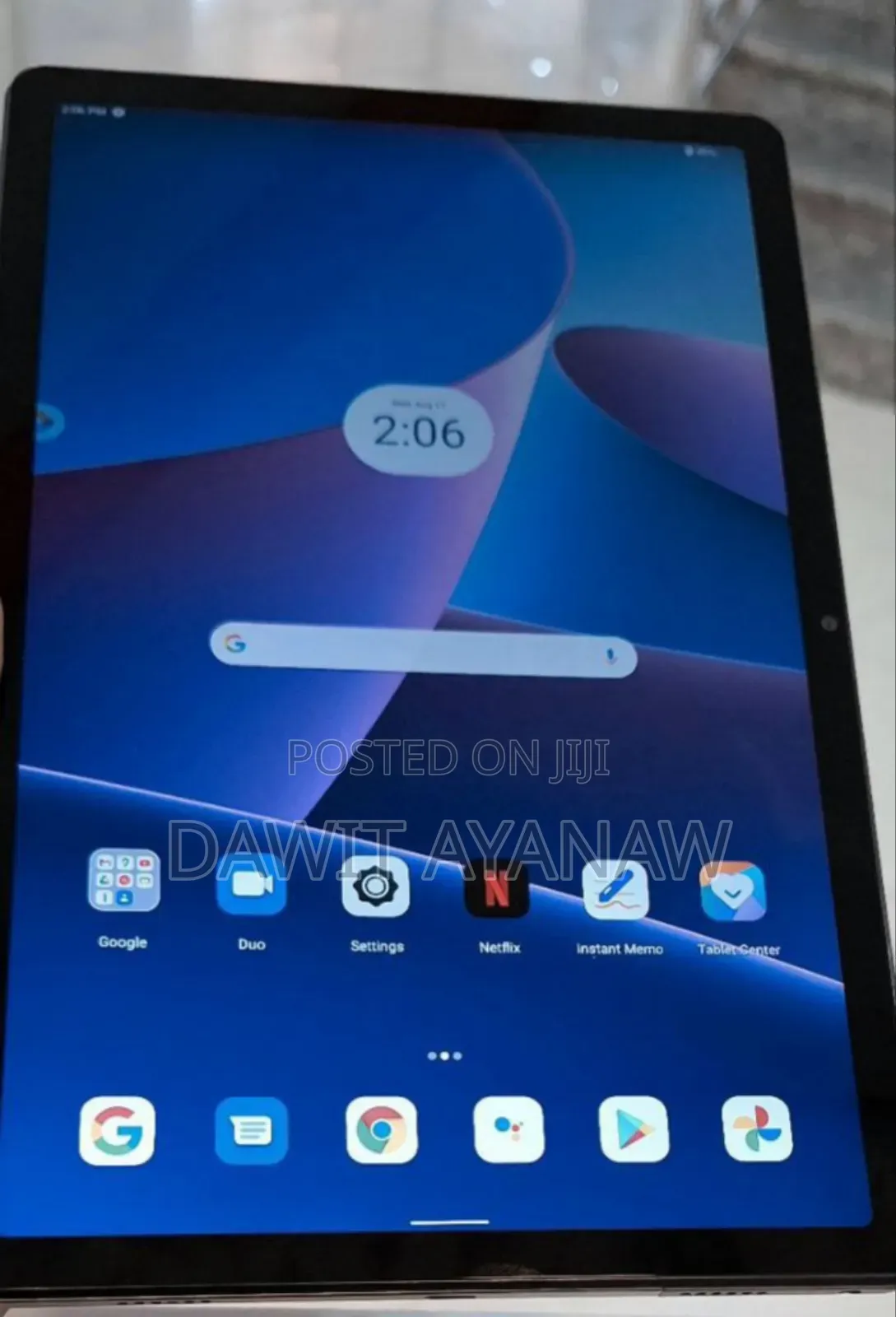 New Lenovo Tab M10 128 GB Silver