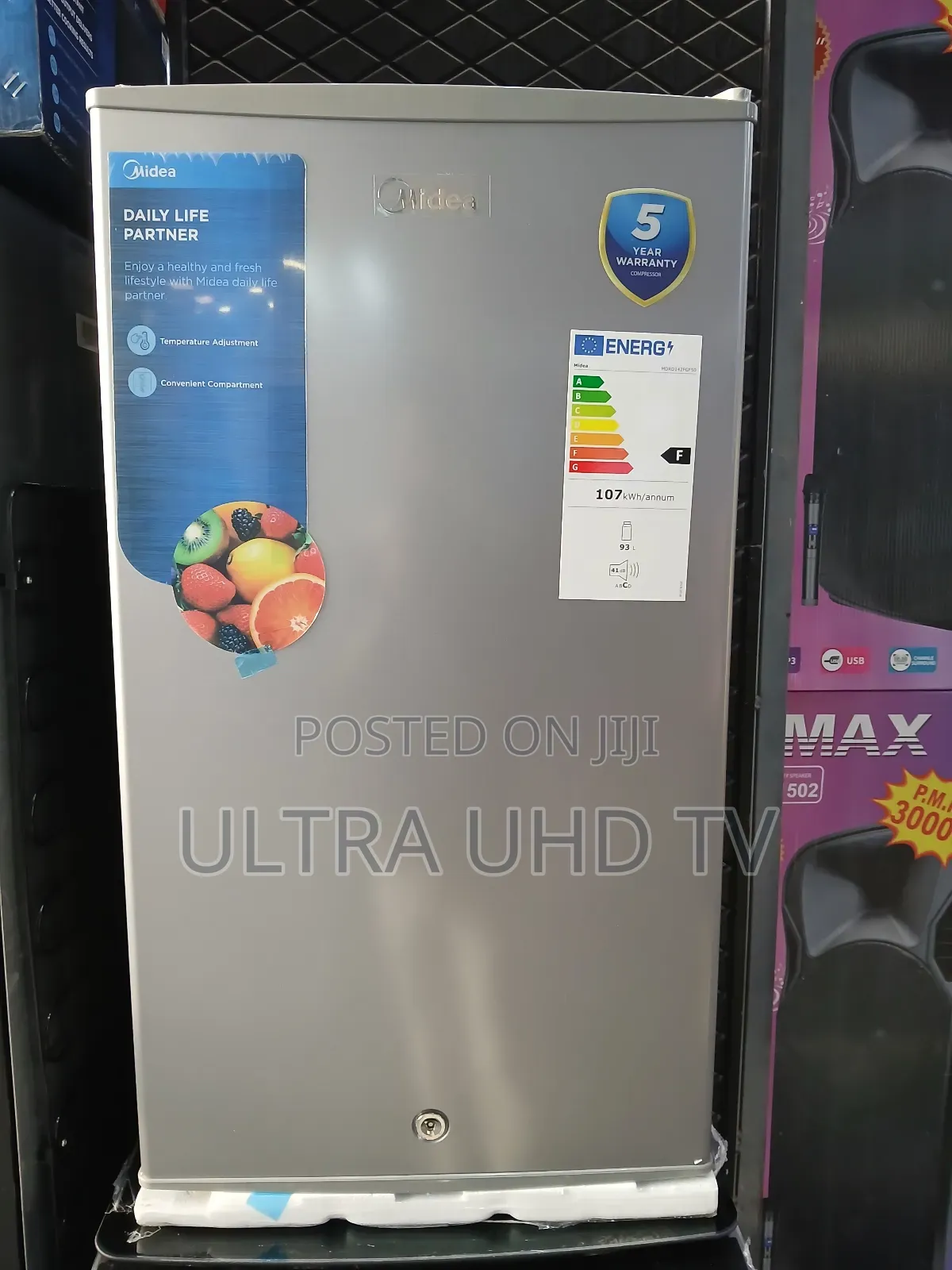 Media Refrigerator 142l