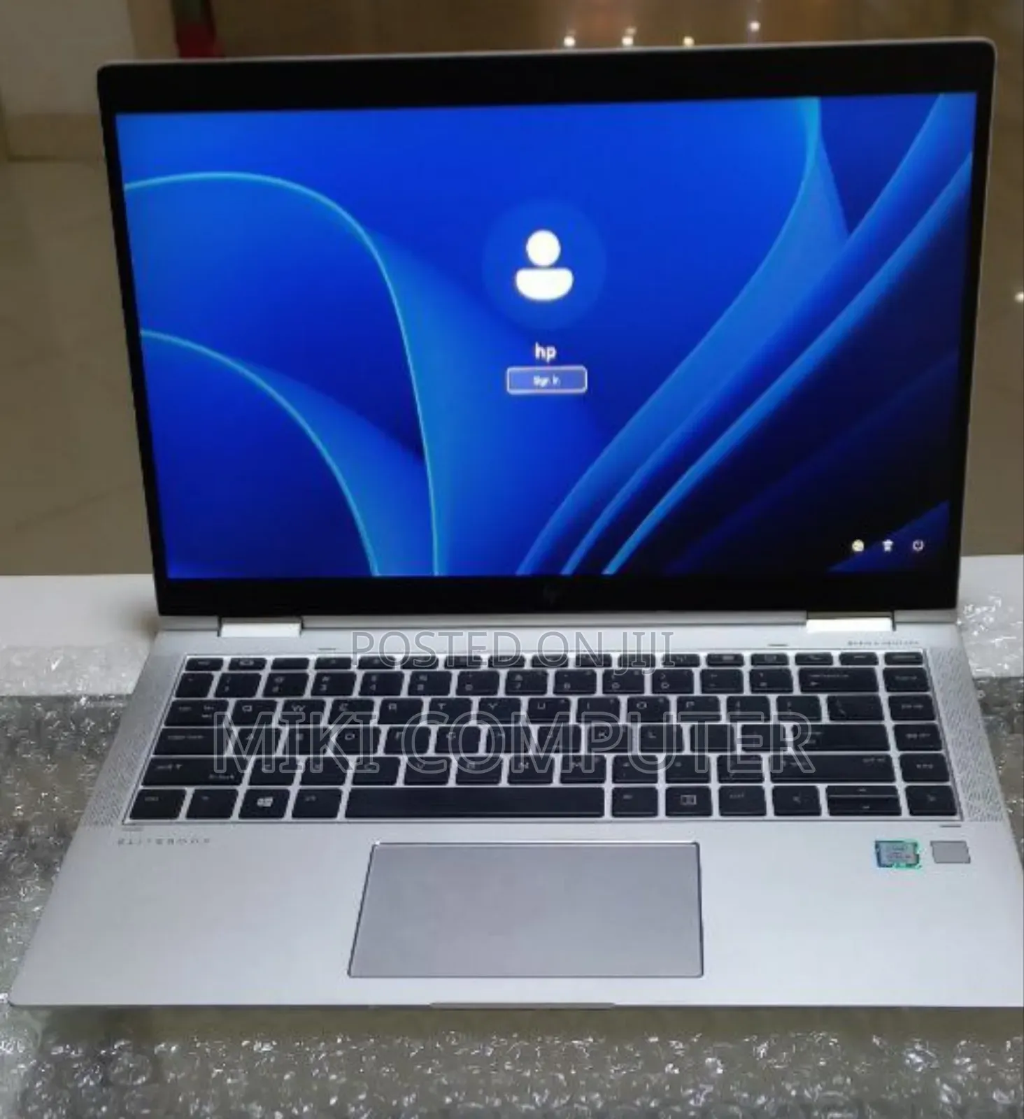 New Laptop HP EliteBook X360 1040 G5 16GB Intel Core I5 SSD 512GB