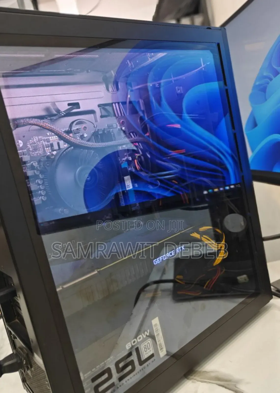 New Desktop Computer HP Omen 30L 16GB AMD Ryzen 7 SSD 512GB