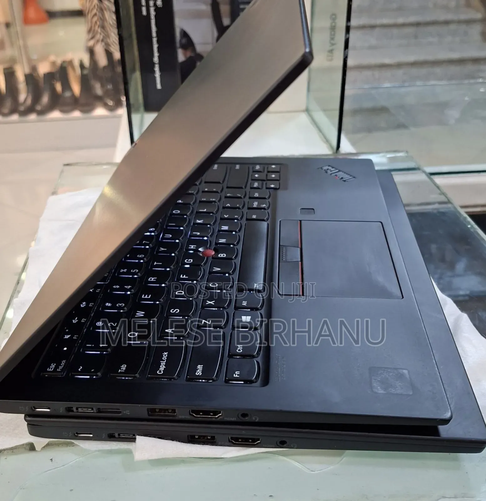 New Laptop Lenovo ThinkPad X1 Carbon 16GB Intel Core I7 SSD 512GB