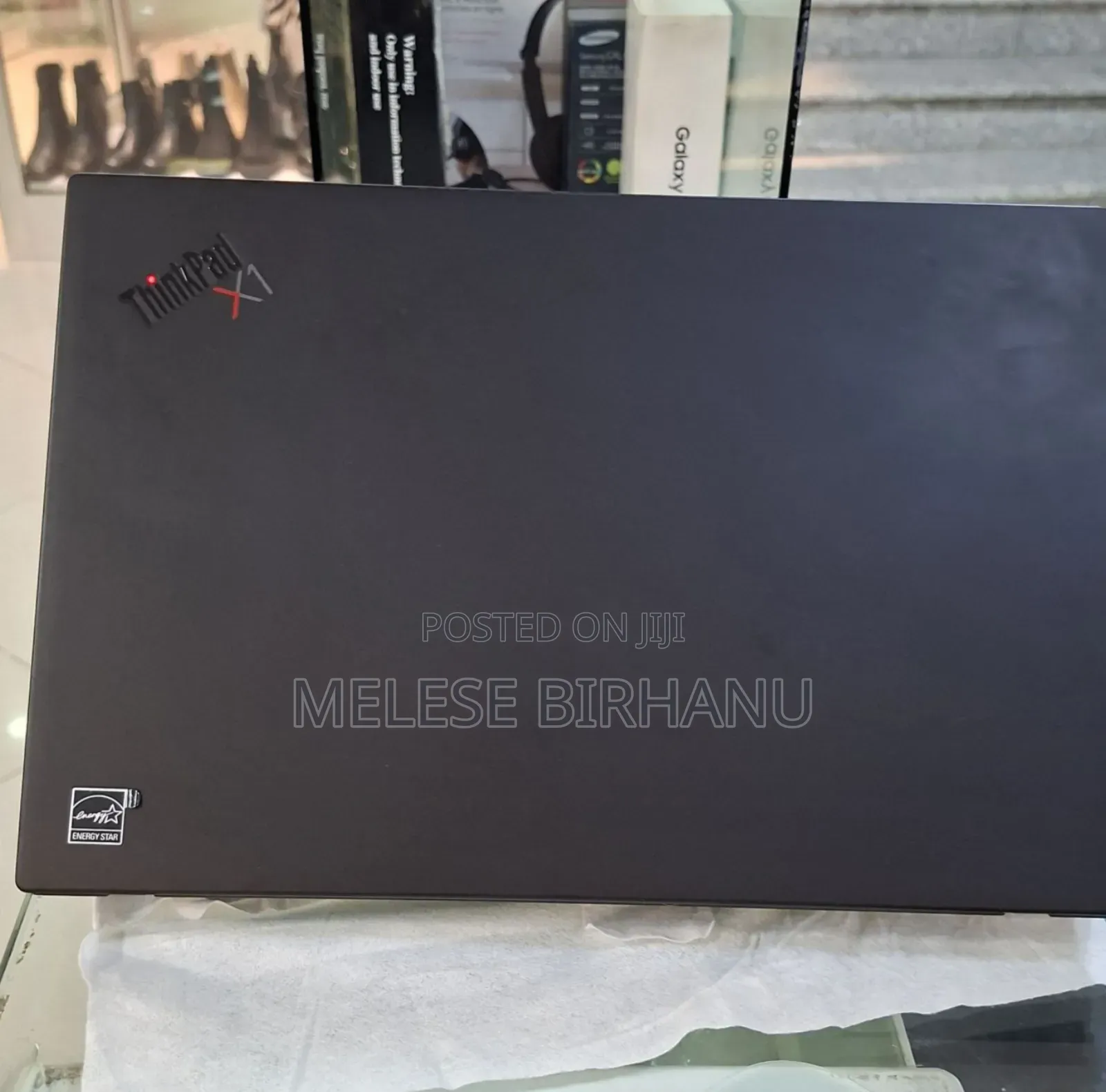 New Laptop Lenovo ThinkPad X1 Carbon 16GB Intel Core I7 SSD 512GB