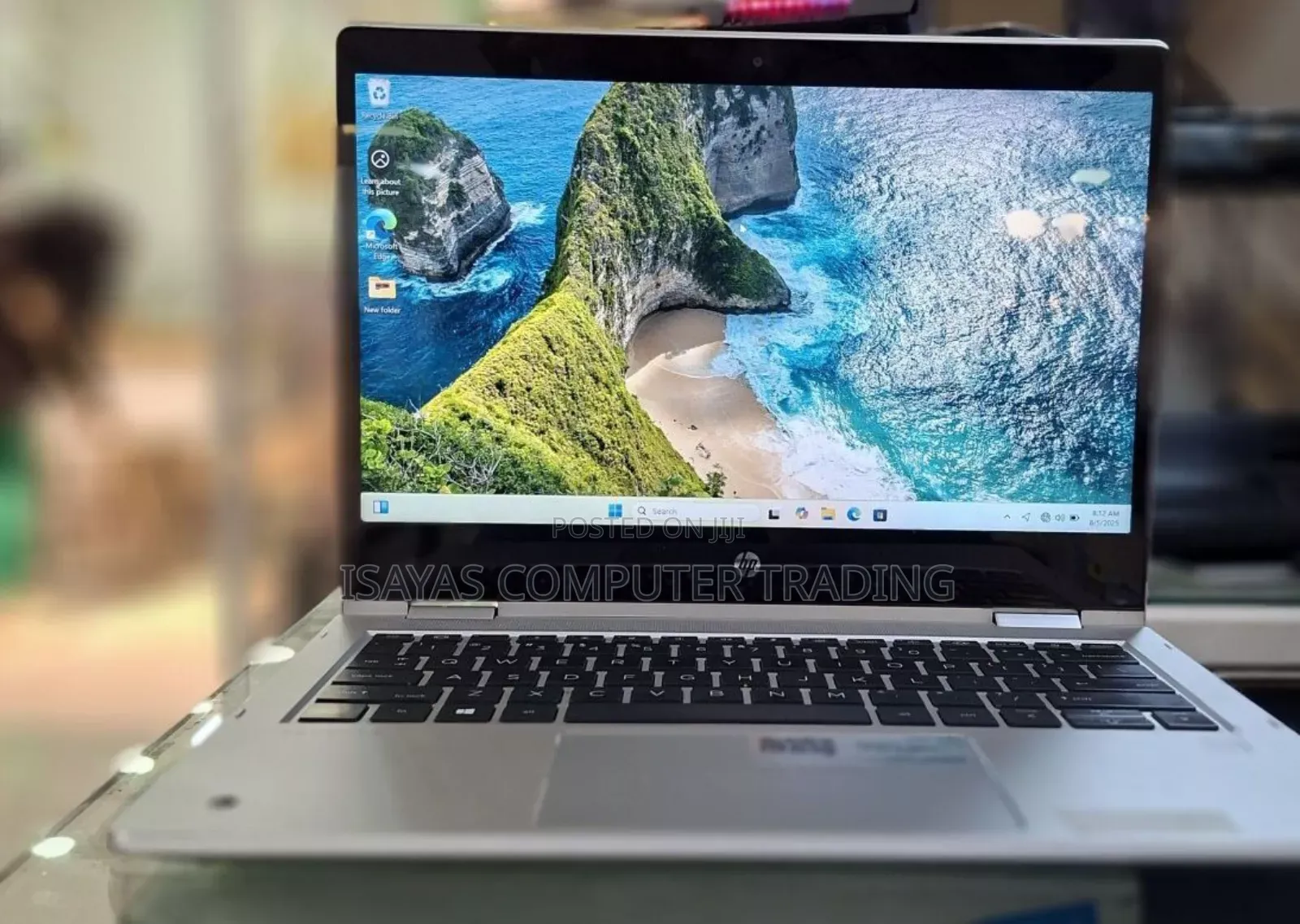 New Laptop HP ProBook X360 440 16GB AMD Ryzen 7 SSD 512GB