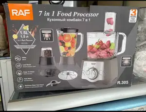 Raf 7in1 Food Processor Raf ሁሉን በአንድ የምግብ መፍጫ)