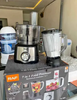 Raf 7in1 Food Processor Raf ሁሉን በአንድ የምግብ መፍጫ)