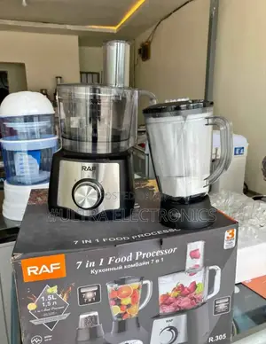 Raf 7in1 Food Processor Raf ሁሉን በአንድ የምግብ መፍጫ)