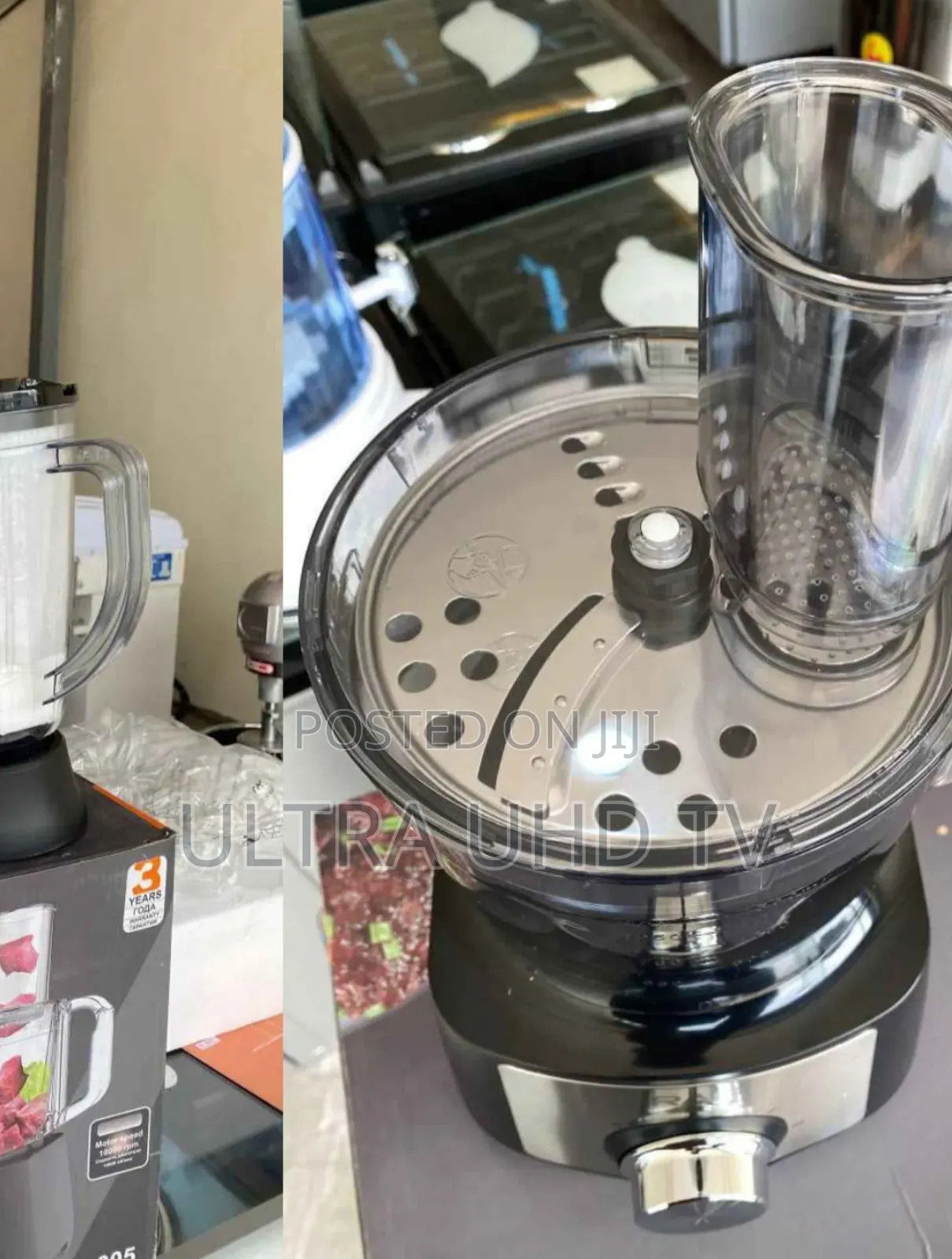Raf 7in1 Food Processor Raf ሁሉን በአንድ የምግብ መፍጫ)