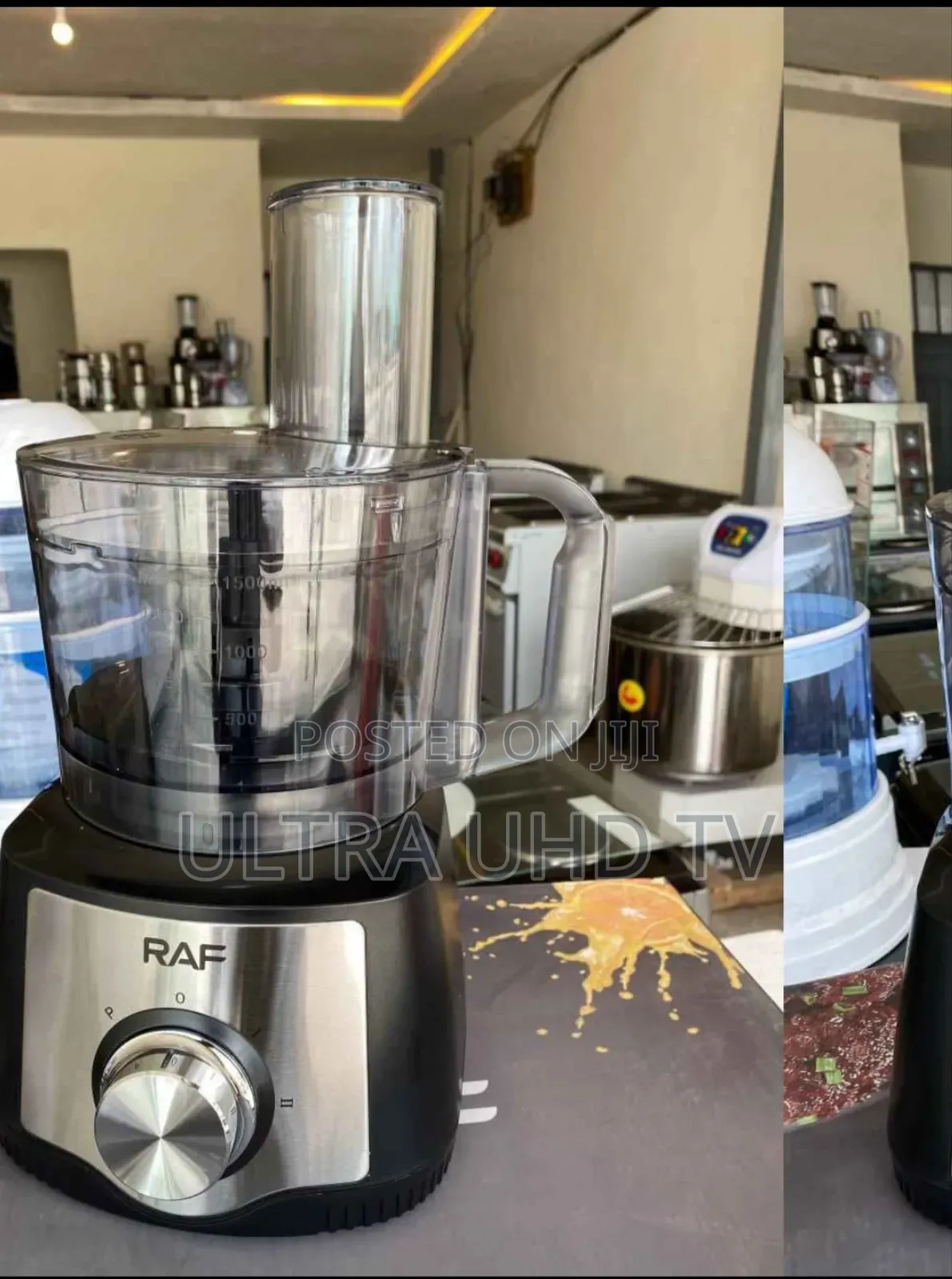 Raf 7in1 Food Processor Raf ሁሉን በአንድ የምግብ መፍጫ)
