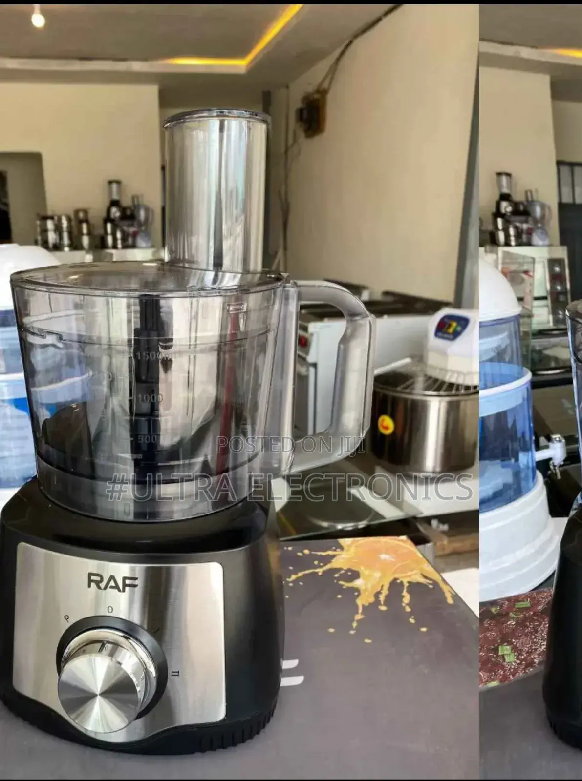 Raf 7in1 Food Processor Raf ሁሉን በአንድ የምግብ መፍጫ)