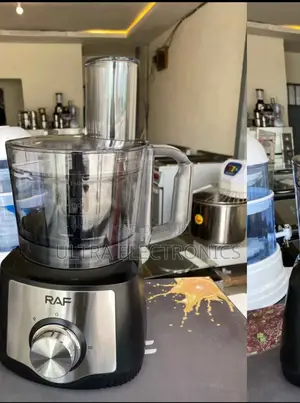 Raf 7in1 Food Processor Raf ሁሉን በአንድ የምግብ መፍጫ)