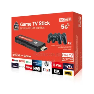 Photo - Smart Tv Stick and Video Games