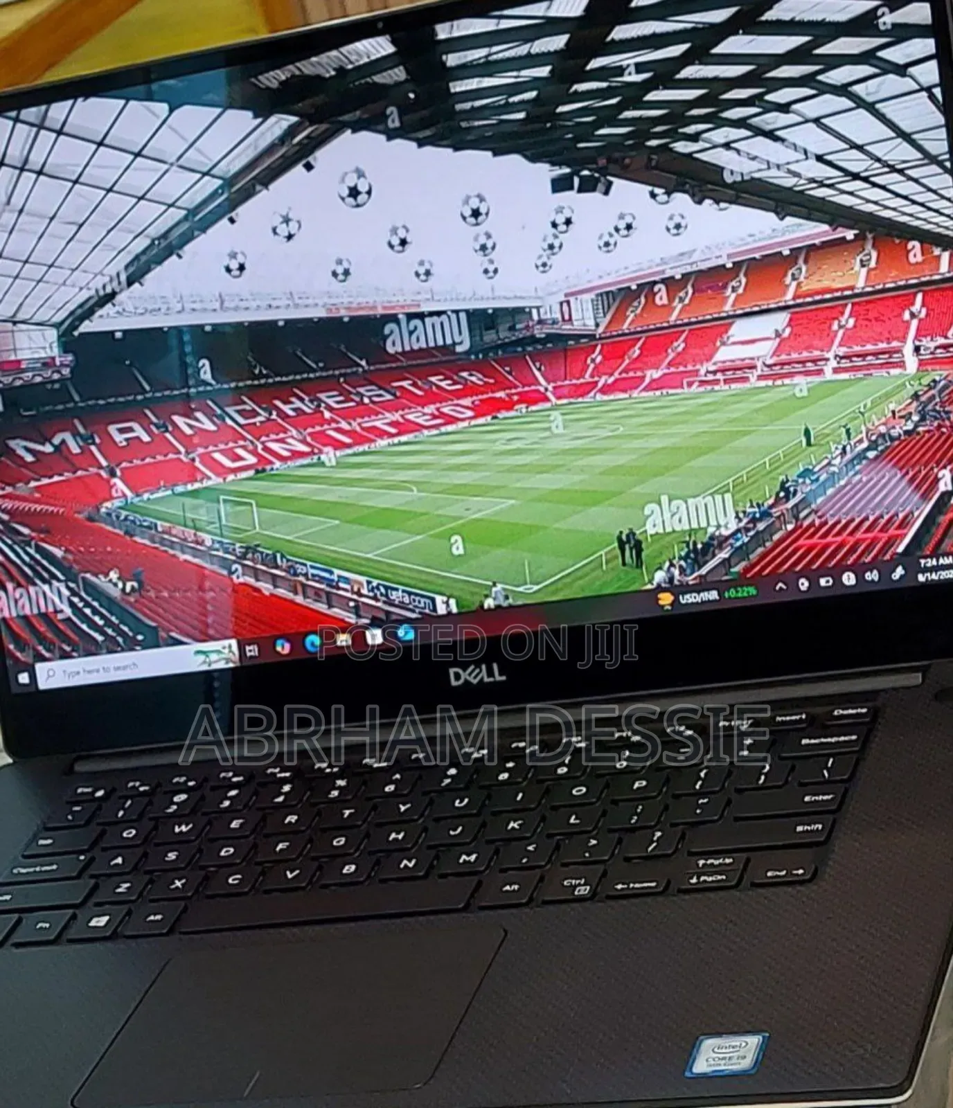 New Laptop Dell Precision 5540 32GB Intel Core I9 SSD 1T