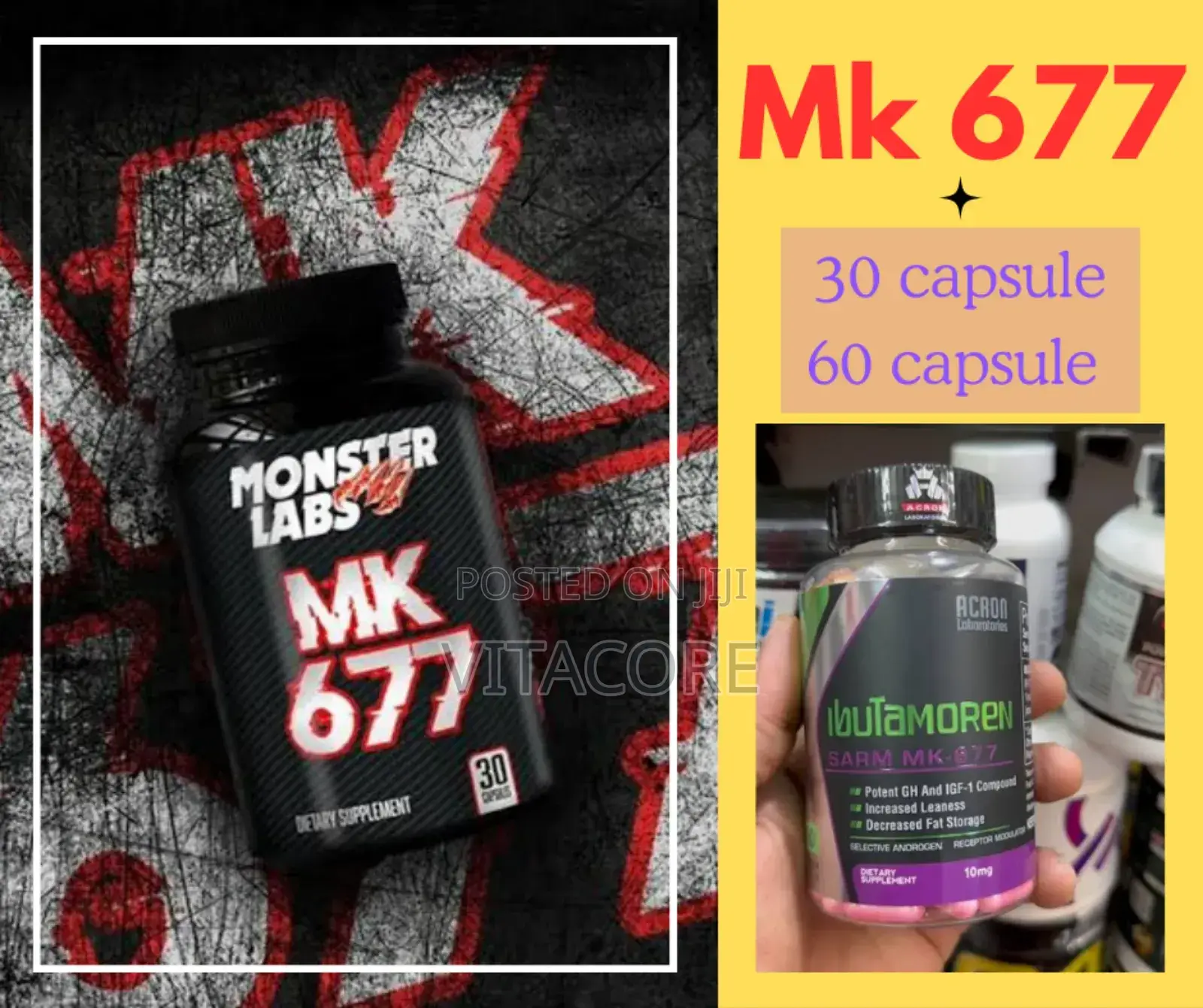Mk 677 60 30 Capsule