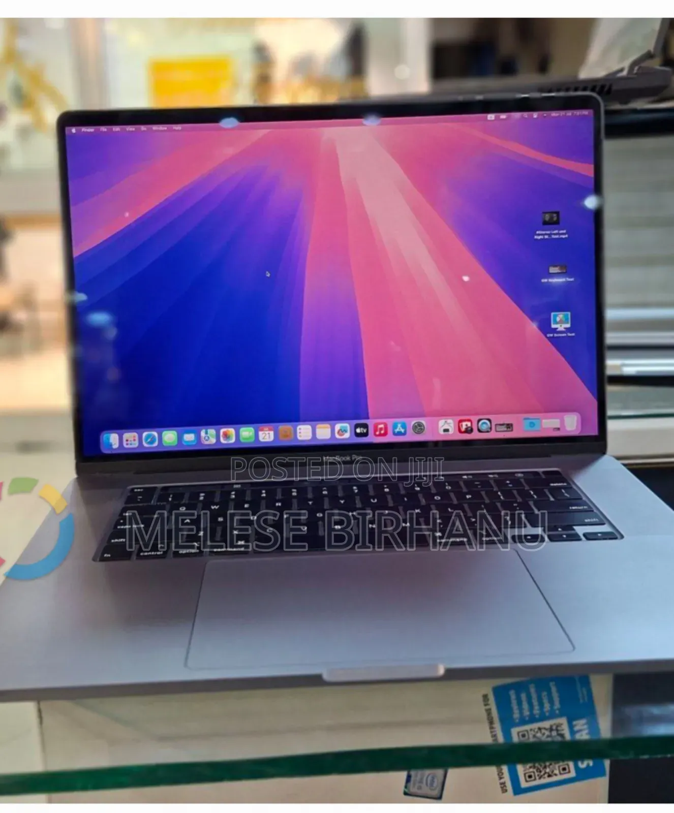 New Laptop Apple MacBook Pro 2019 32GB Intel Core I9 SSD 1T