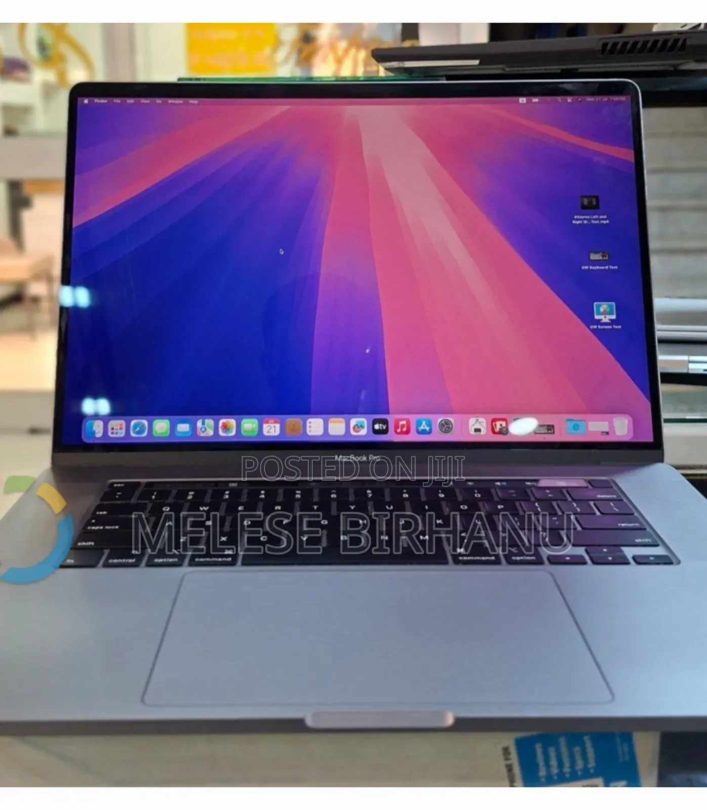 New Laptop Apple MacBook Pro 2019 32GB Intel Core I9 SSD 1T