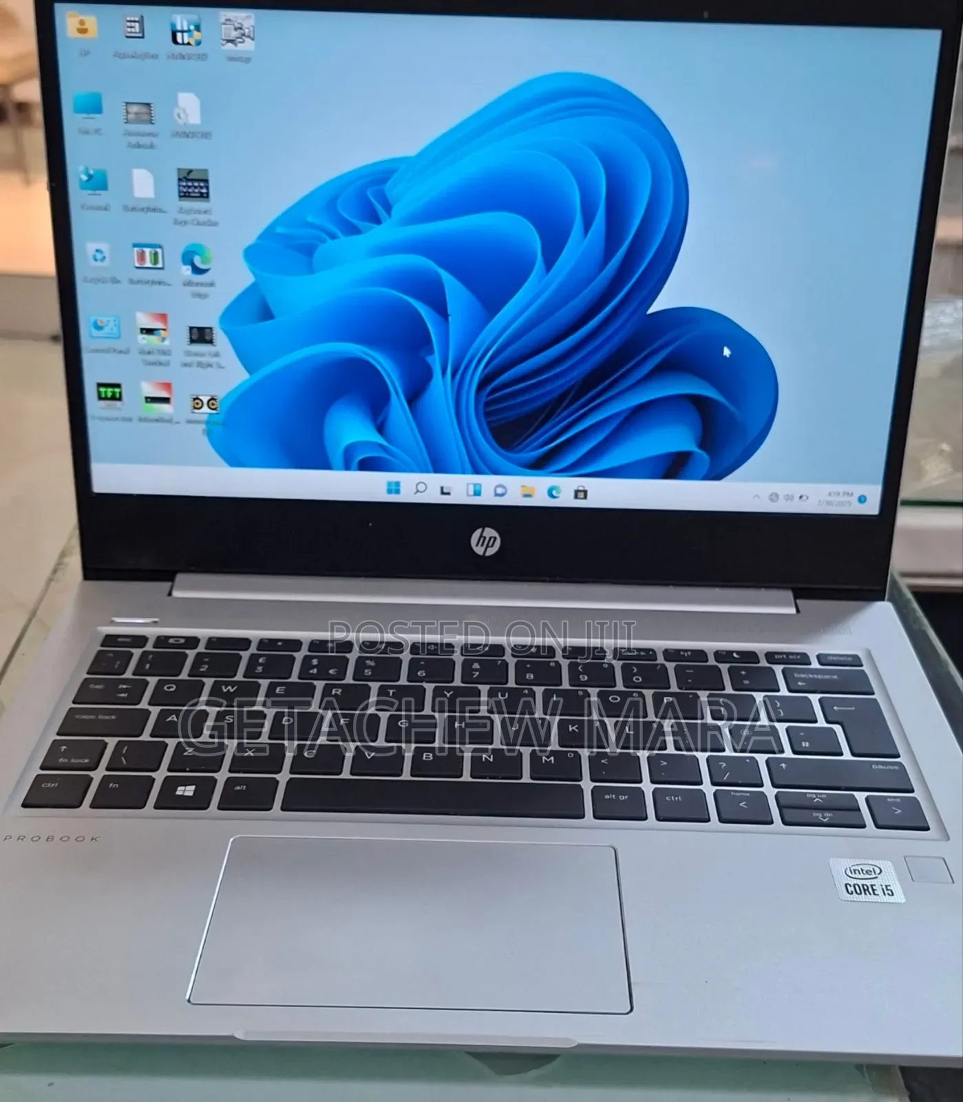 New Laptop HP Pavilion 11 16GB Intel Core I5 SSD 512GB