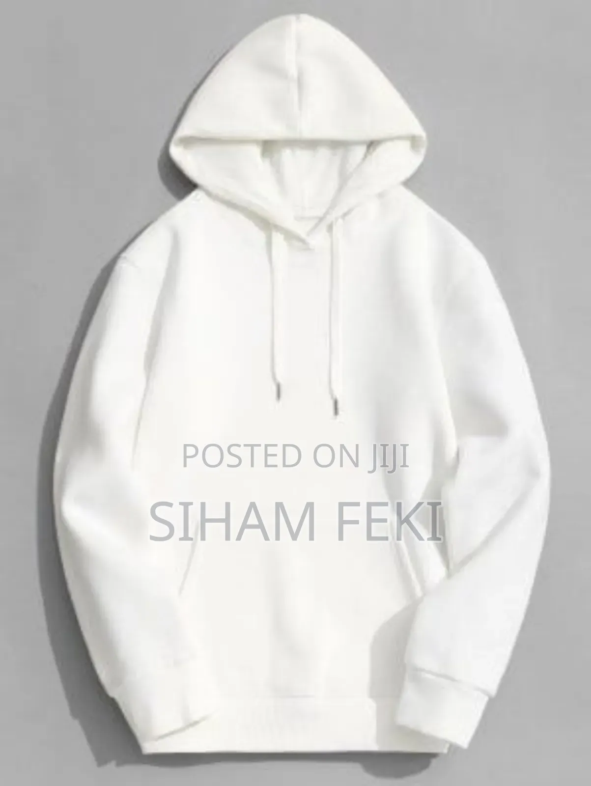 Hoodie for Both Men and Women