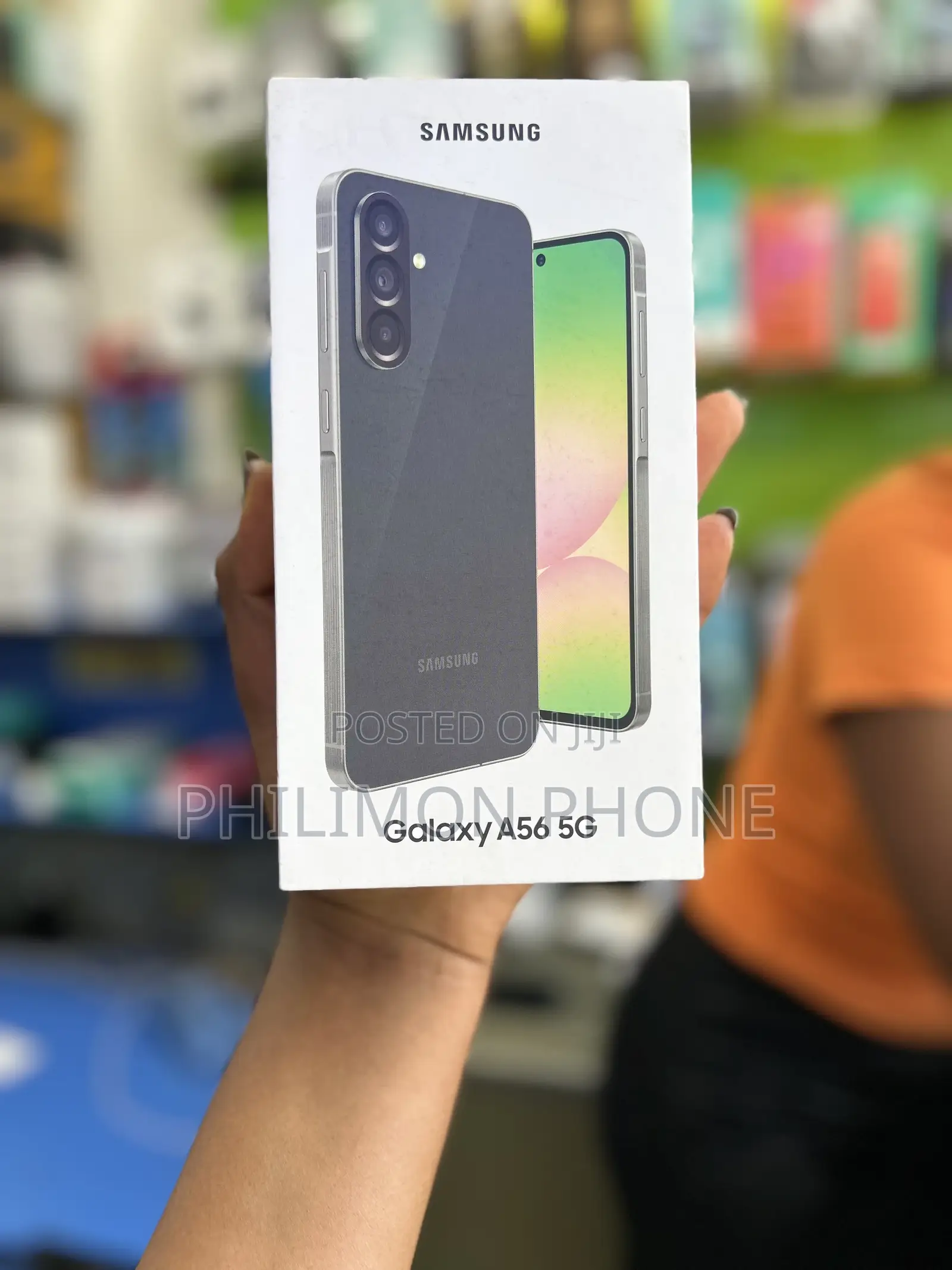 New Samsung Galaxy A56 256 GB Black