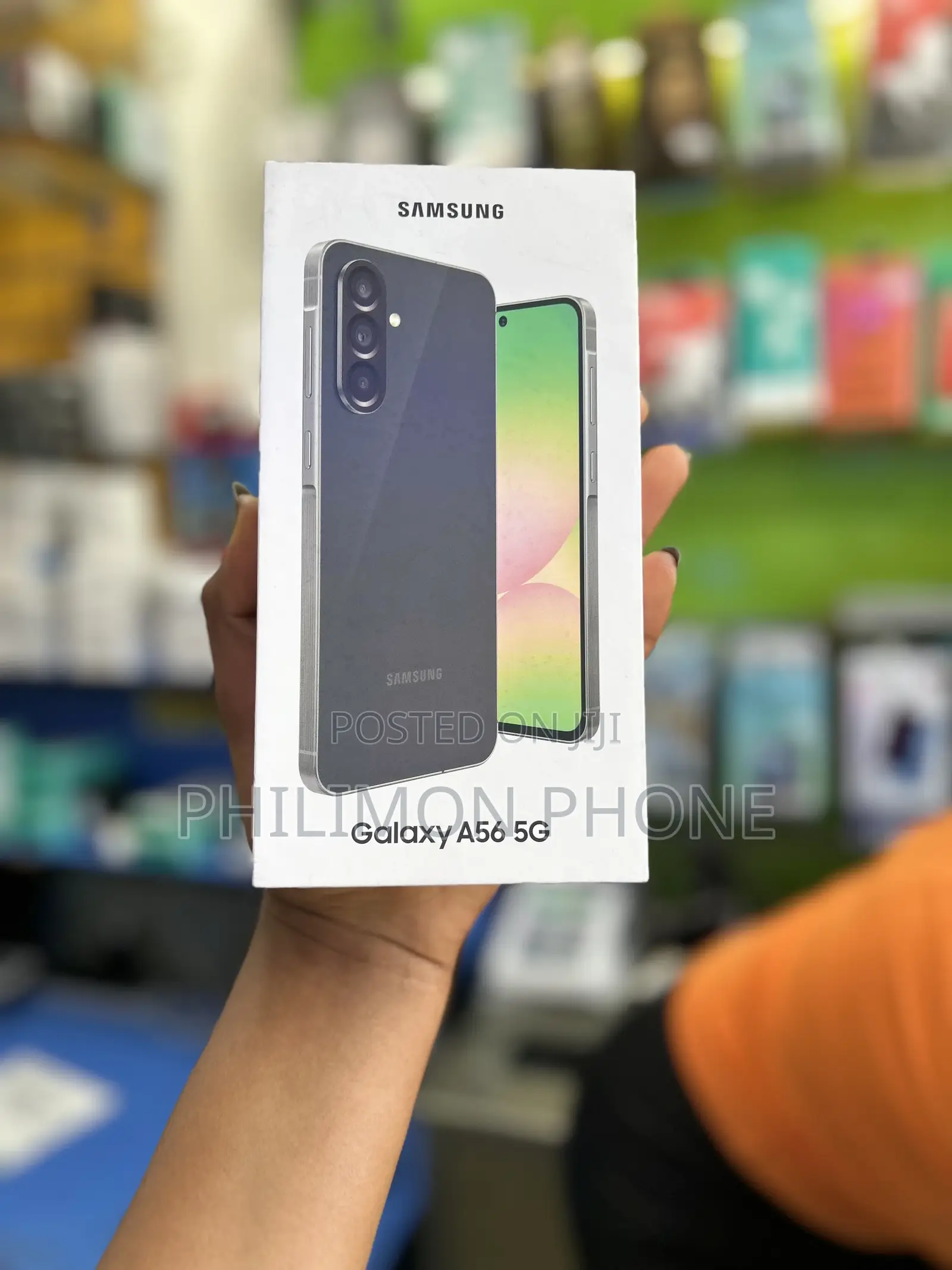 New Samsung Galaxy A56 256 GB Black