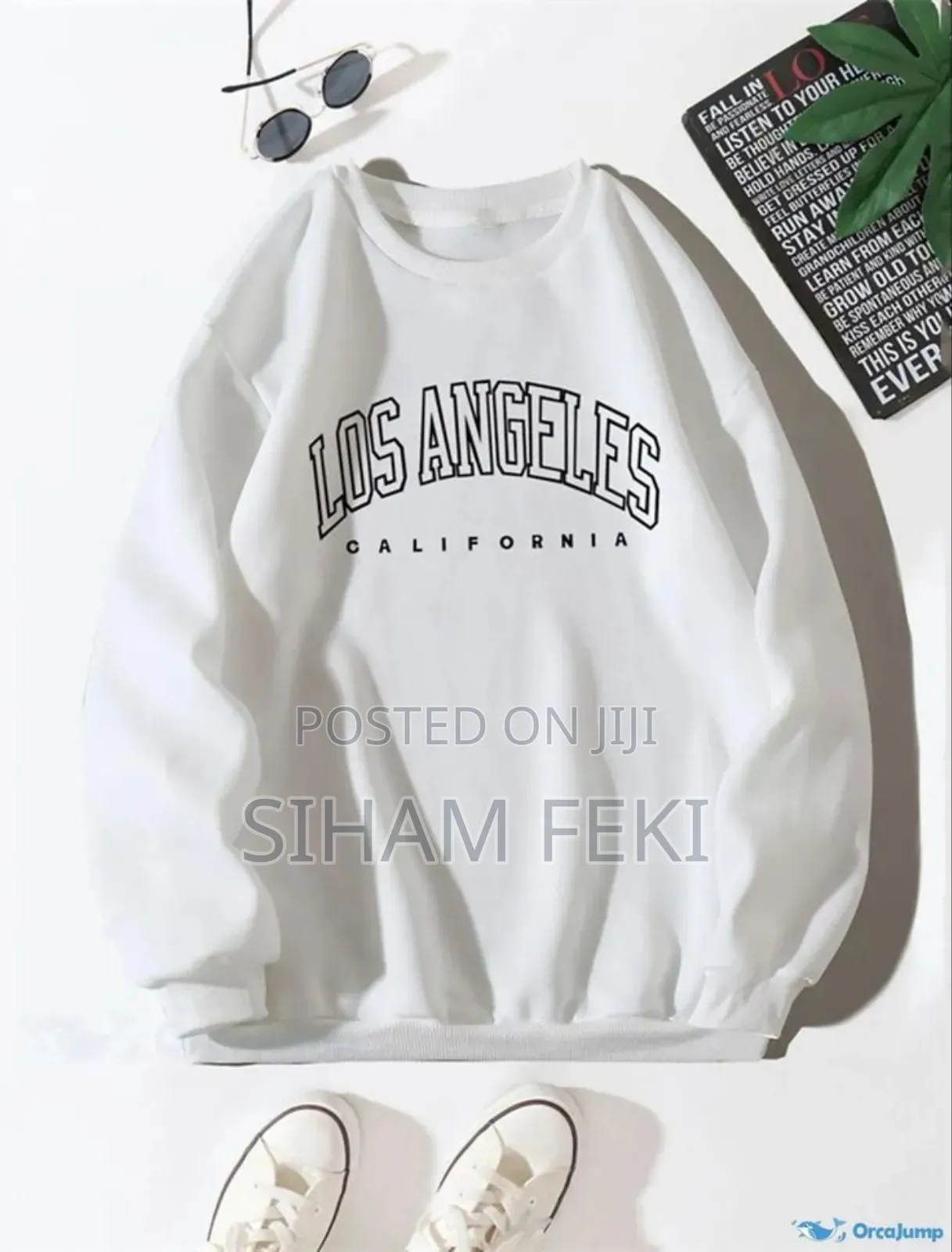 Sweatshirt With Printing
