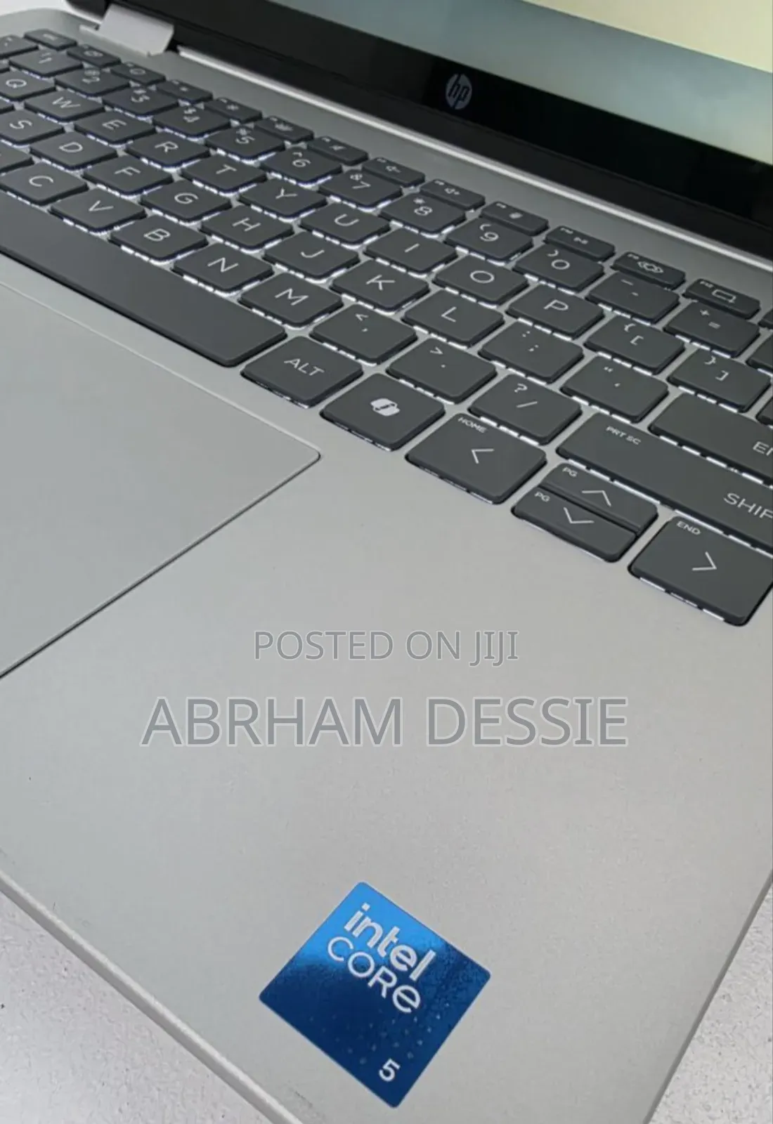 New Laptop HP 8GB Intel Core Ultra 5 SSD 256GB