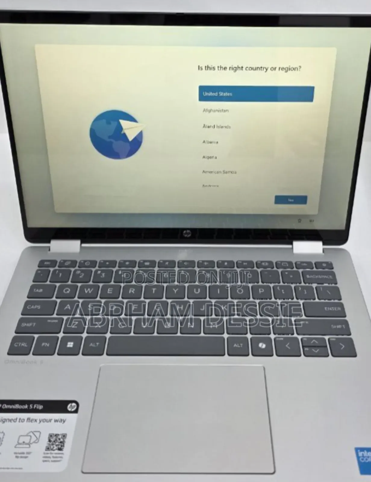 New Laptop HP 8GB Intel Core Ultra 5 SSD 256GB