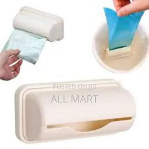 Garbage Bag With Storage Box