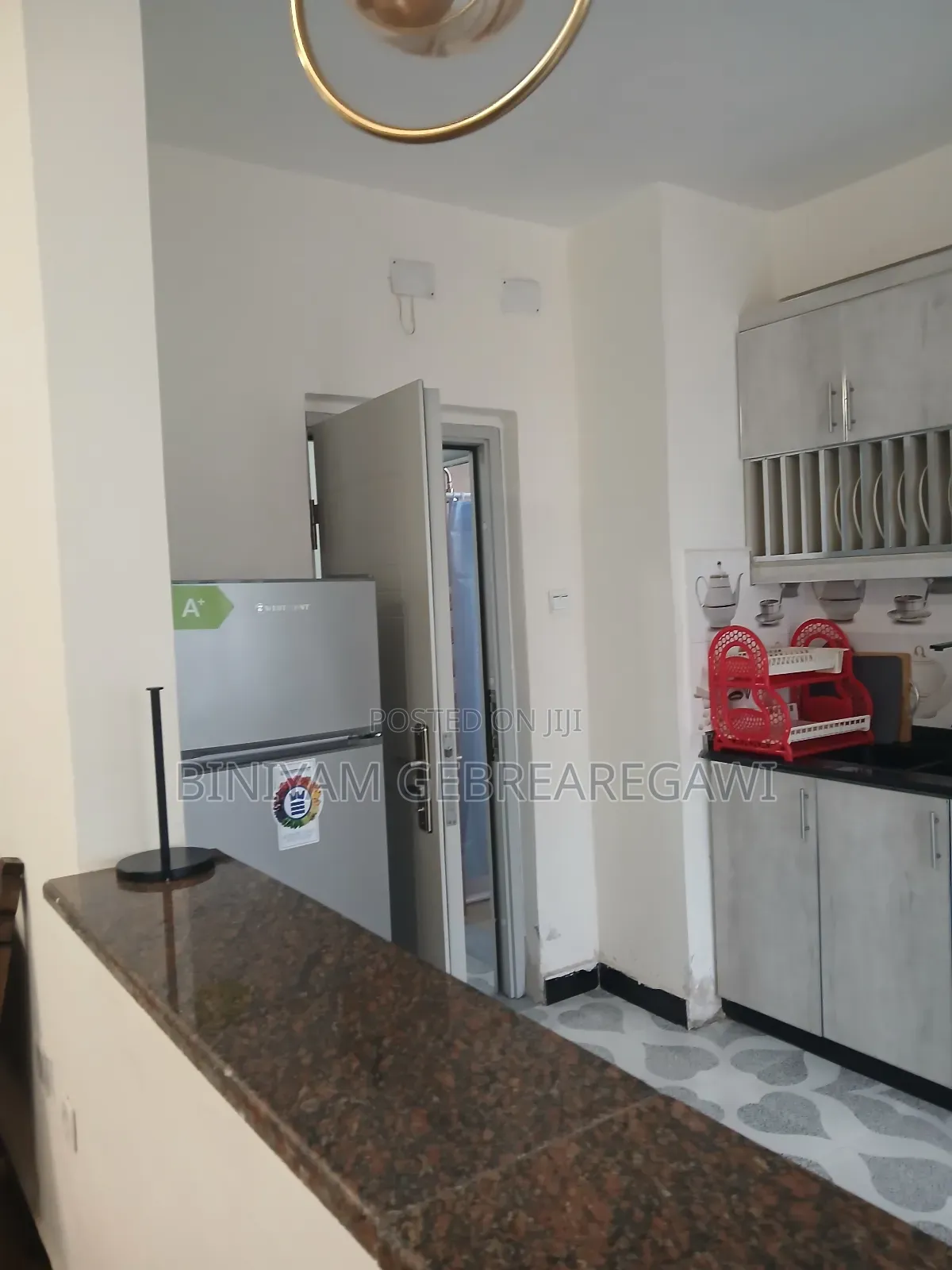 Furnished 2bdrm Apartment in Apartment, Yeka for rent
