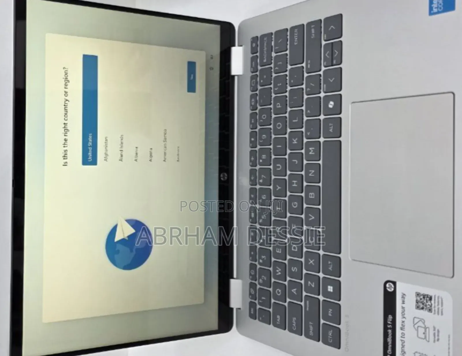 New Laptop HP 8GB Intel Core Ultra 5 SSD 256GB