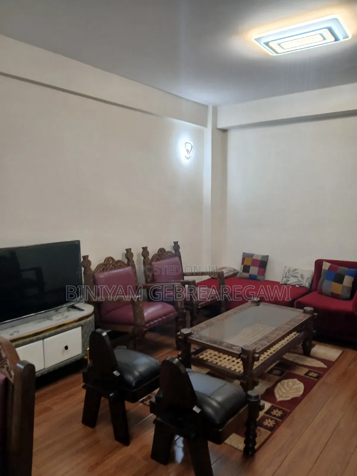 Furnished 2bdrm Apartment in Apartment, Yeka for rent