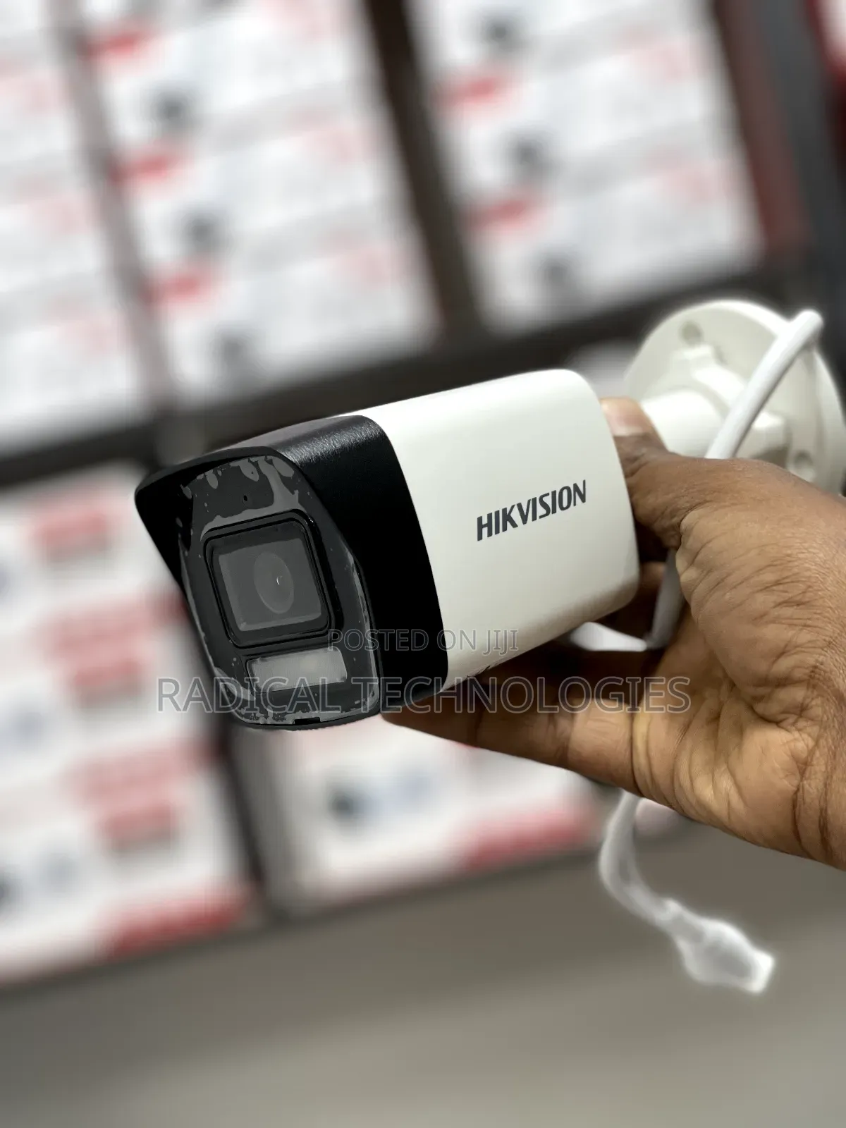 4 Mp Smart Hybrid Hikvision Security Camera Dahua Ip Camera