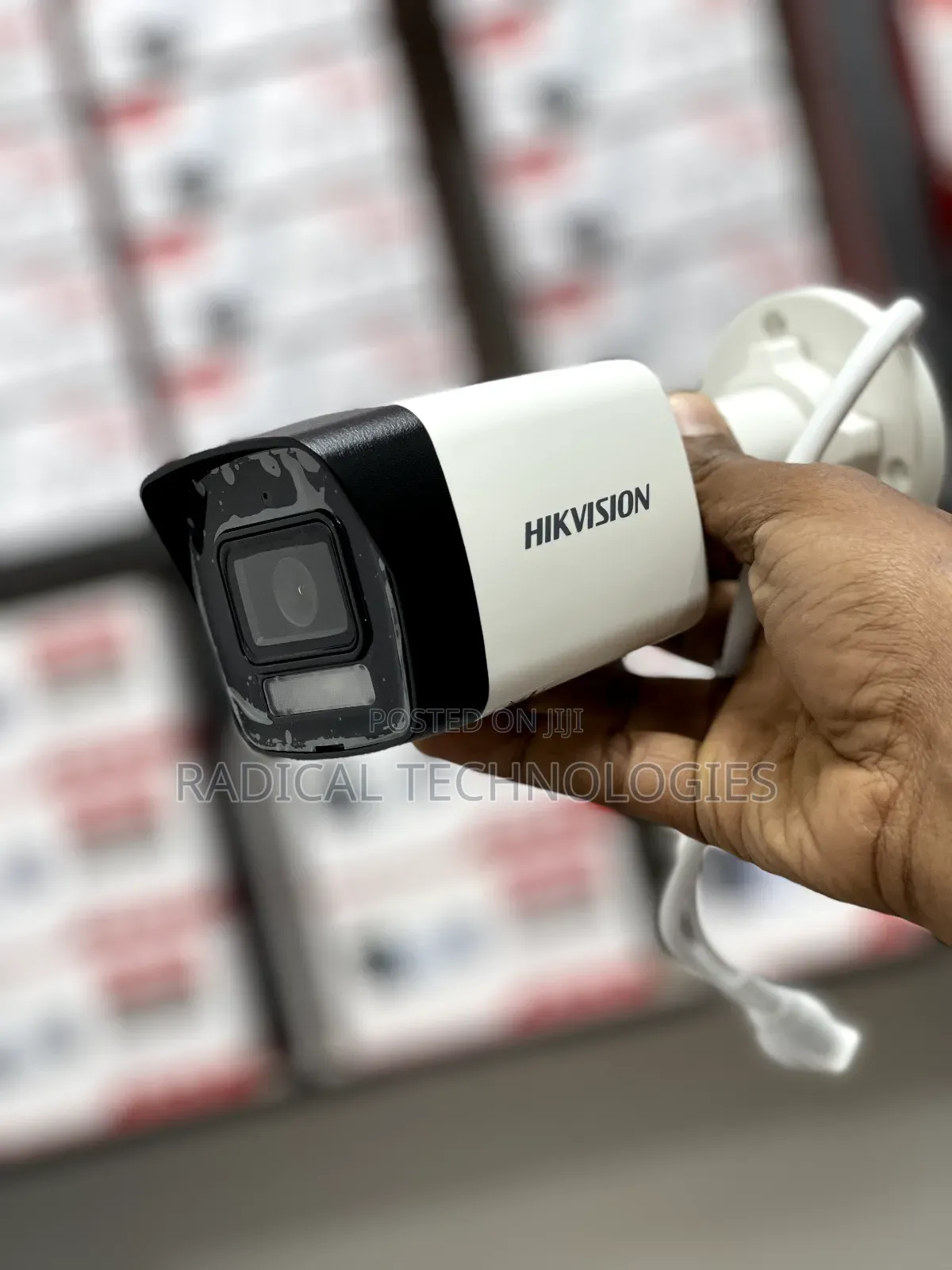 4 Mp Smart Hybrid Hikvision Security Camera Dahua Ip Camera