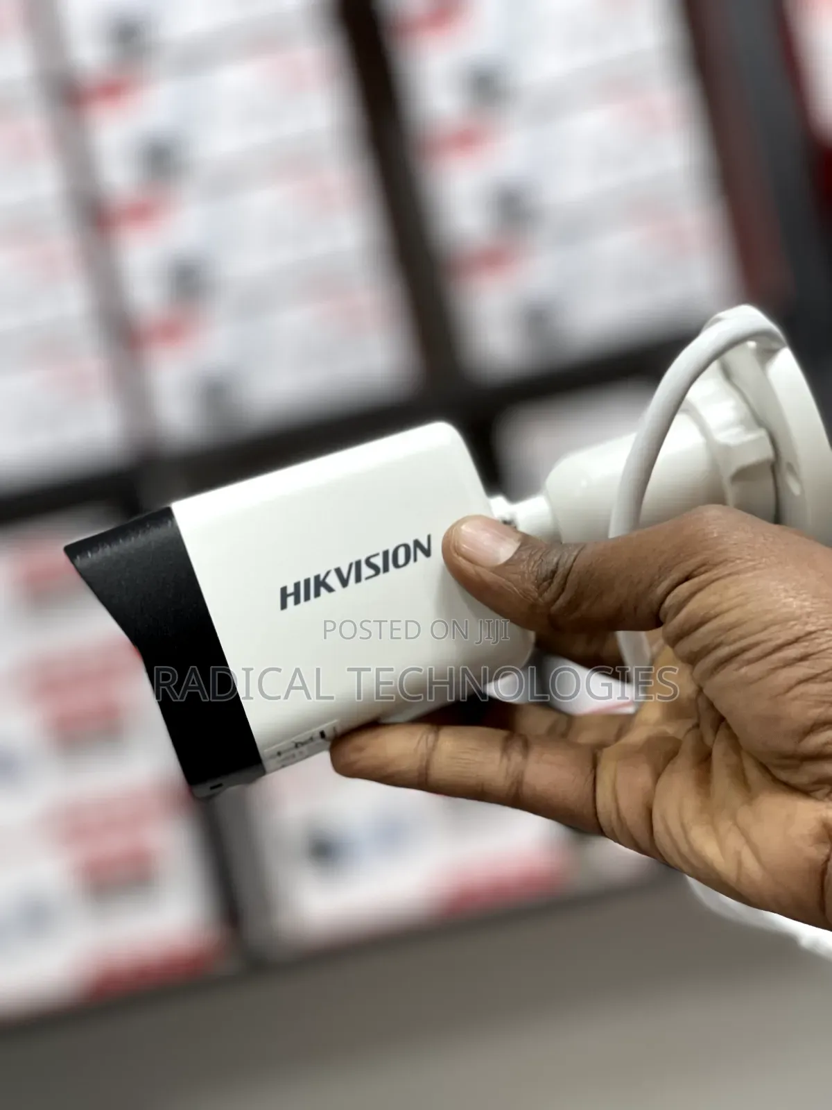 4 Mp Smart Hybrid Hikvision Security Camera Dahua Ip Camera