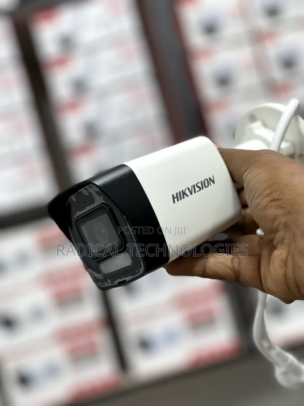 4 Mp Smart Hybrid Hikvision Security Camera Dahua Ip Camera