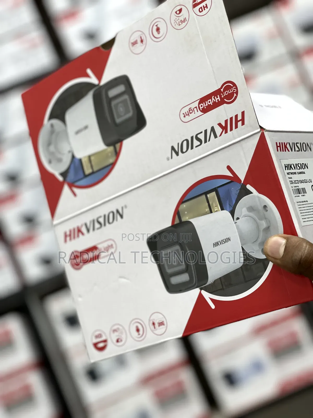 4 Mp Smart Hybrid Hikvision Security Camera Dahua Ip Camera