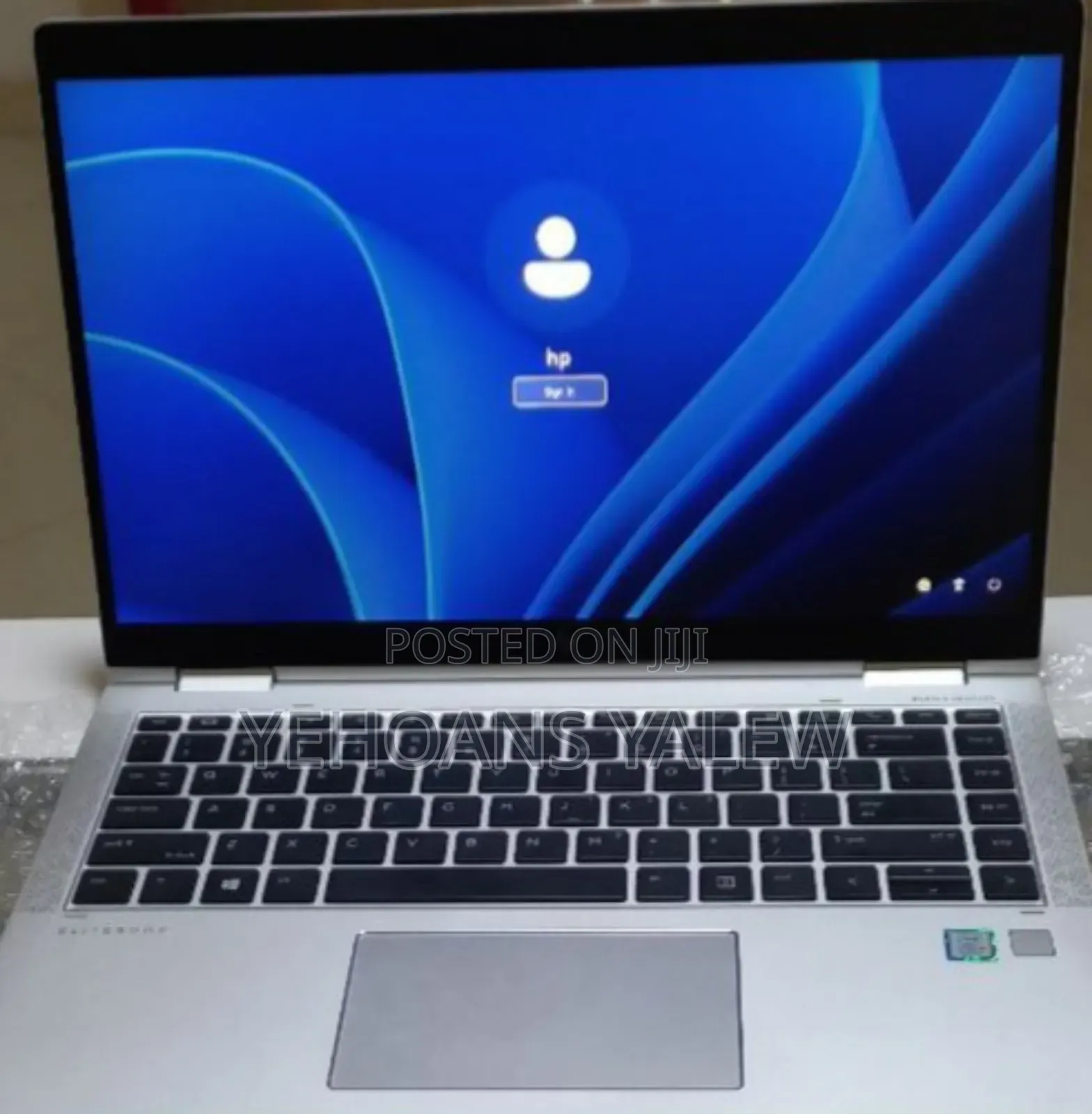 New Laptop HP EliteBook x360 1040 G5 16GB Intel Core i5 SSD 512GB