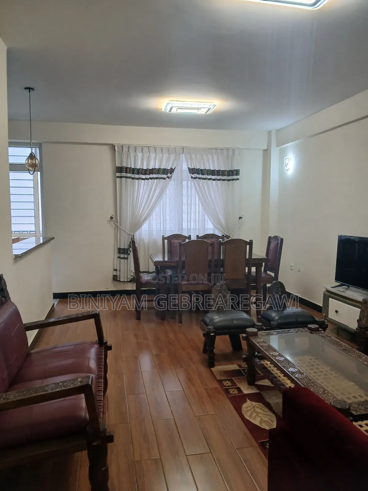 Furnished 2bdrm Apartment in Apartment, Yeka for rent
