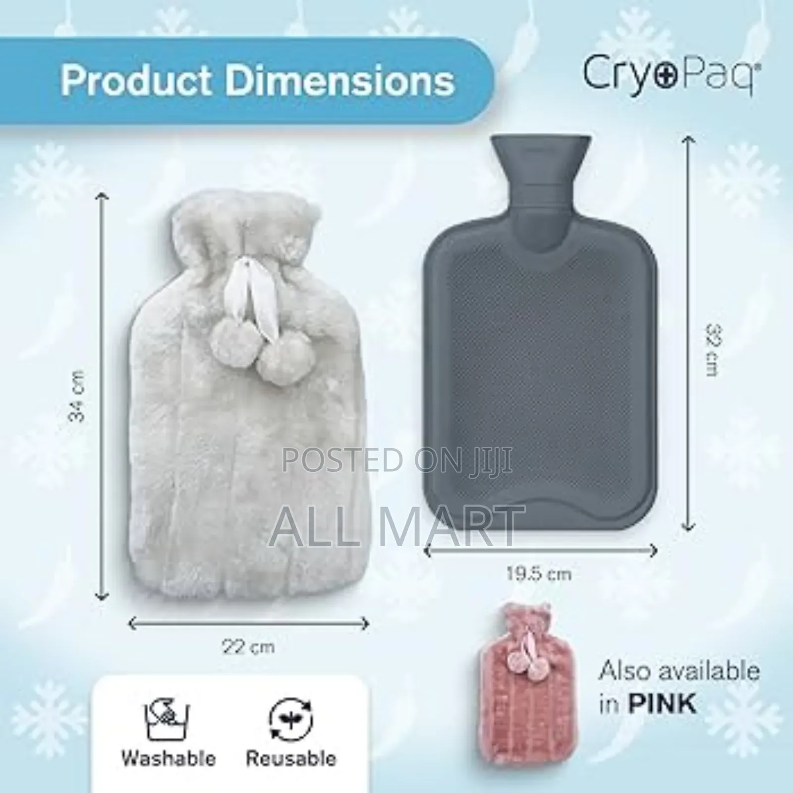 High Quality Hot Water Bag