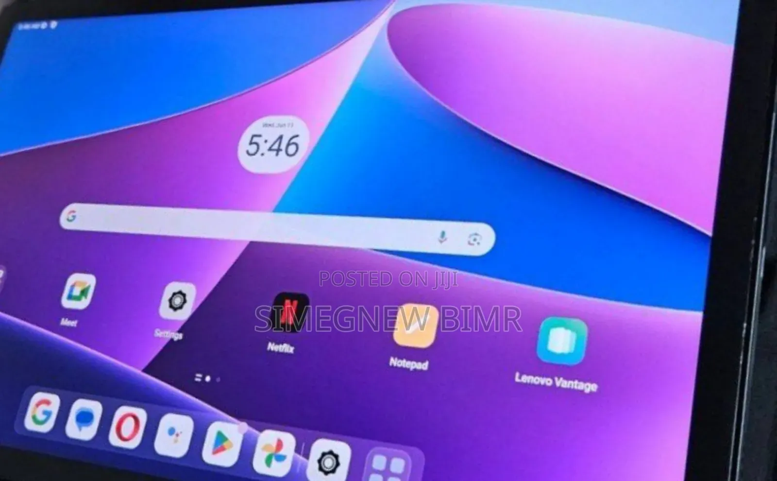 New Lenovo Tab M10 128 GB Silver