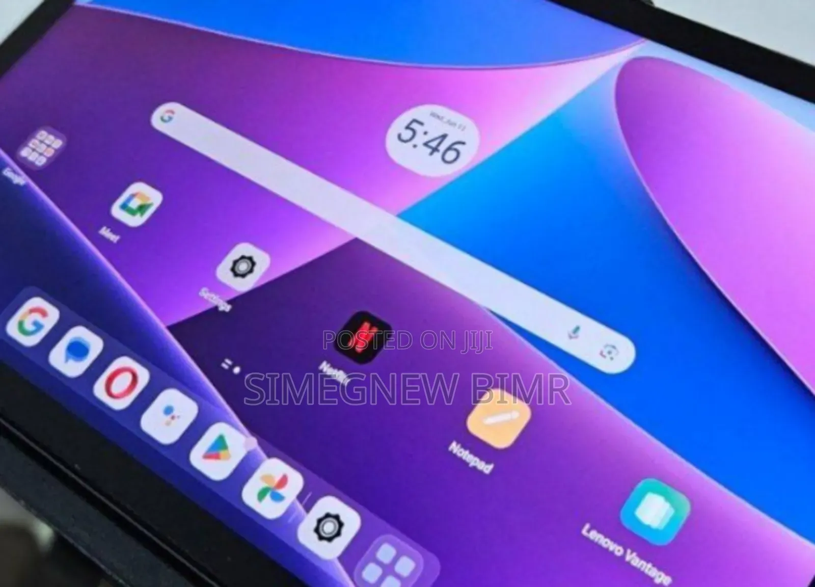 New Lenovo Tab M10 128 GB Silver