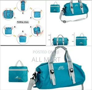 Photo - Original Foldable Gym Bag