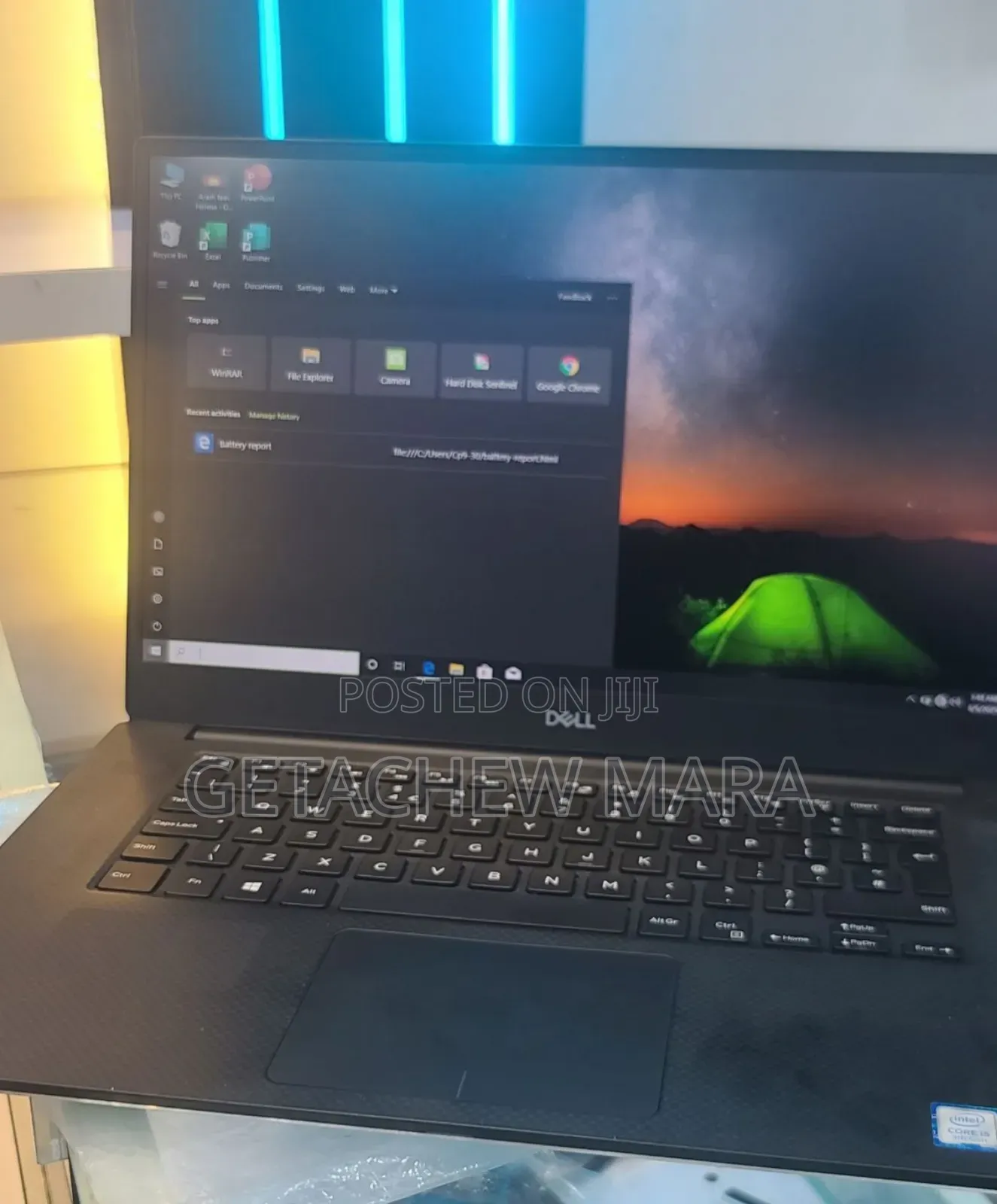 New Laptop Dell XPS 15 16GB Intel Core I5 SSD 512GB