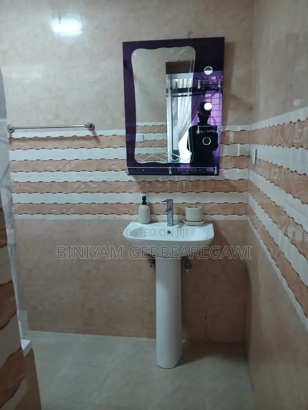 Furnished 2bdrm Apartment in Apartment, Yeka for rent