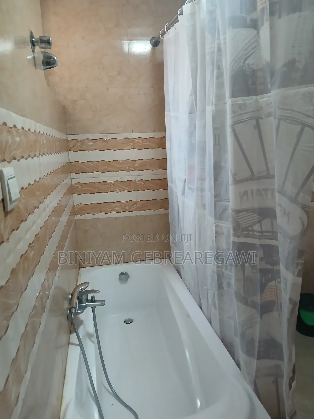 Furnished 2bdrm Apartment in Apartment, Yeka for rent