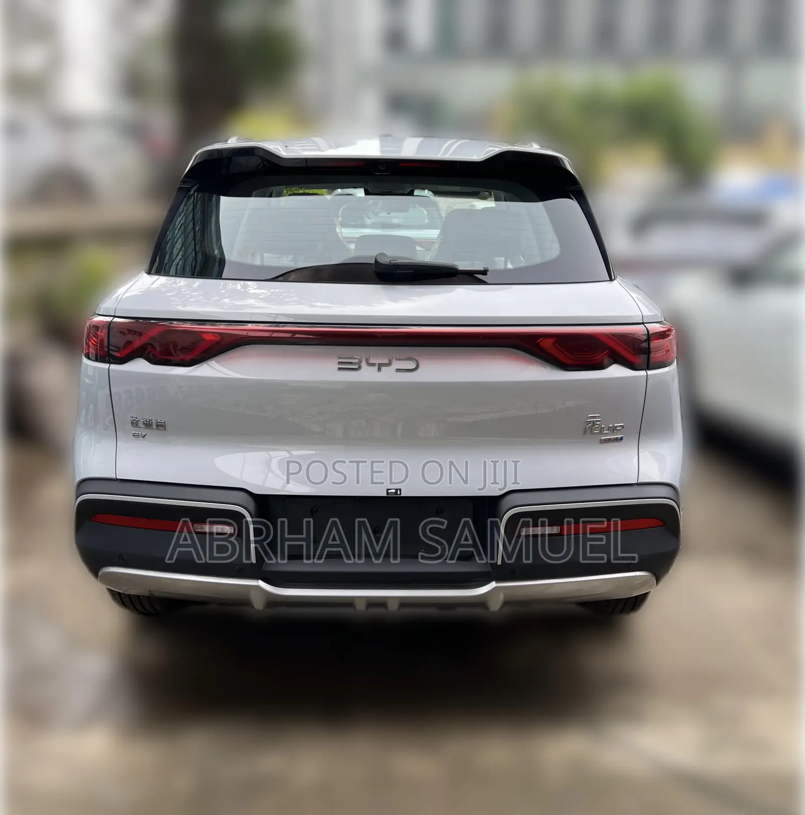 New BYD Yuan Up 2025 Silver